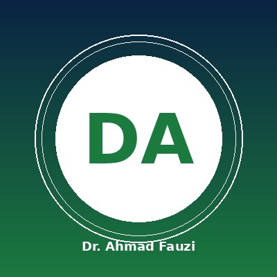 Dr. Ahmad Fauzi