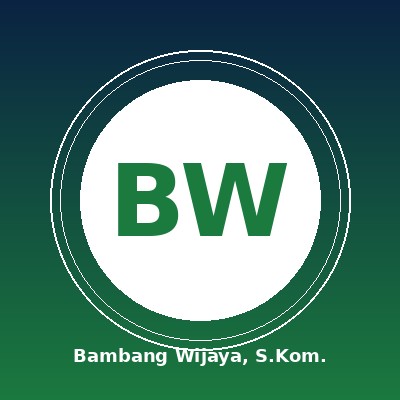 Bambang Wijaya, S.Kom.